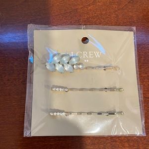 NWT J Crew decorative hair pins